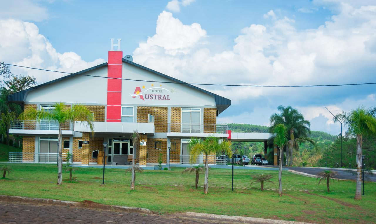 Austral Hotel Dos de Mayo Esterno foto
